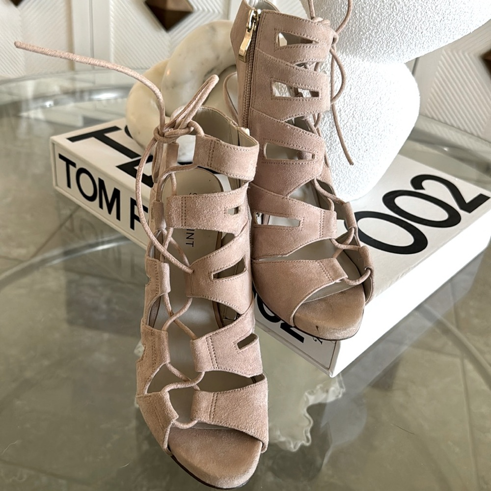 Show Stopper ShoeMint Blush Heels